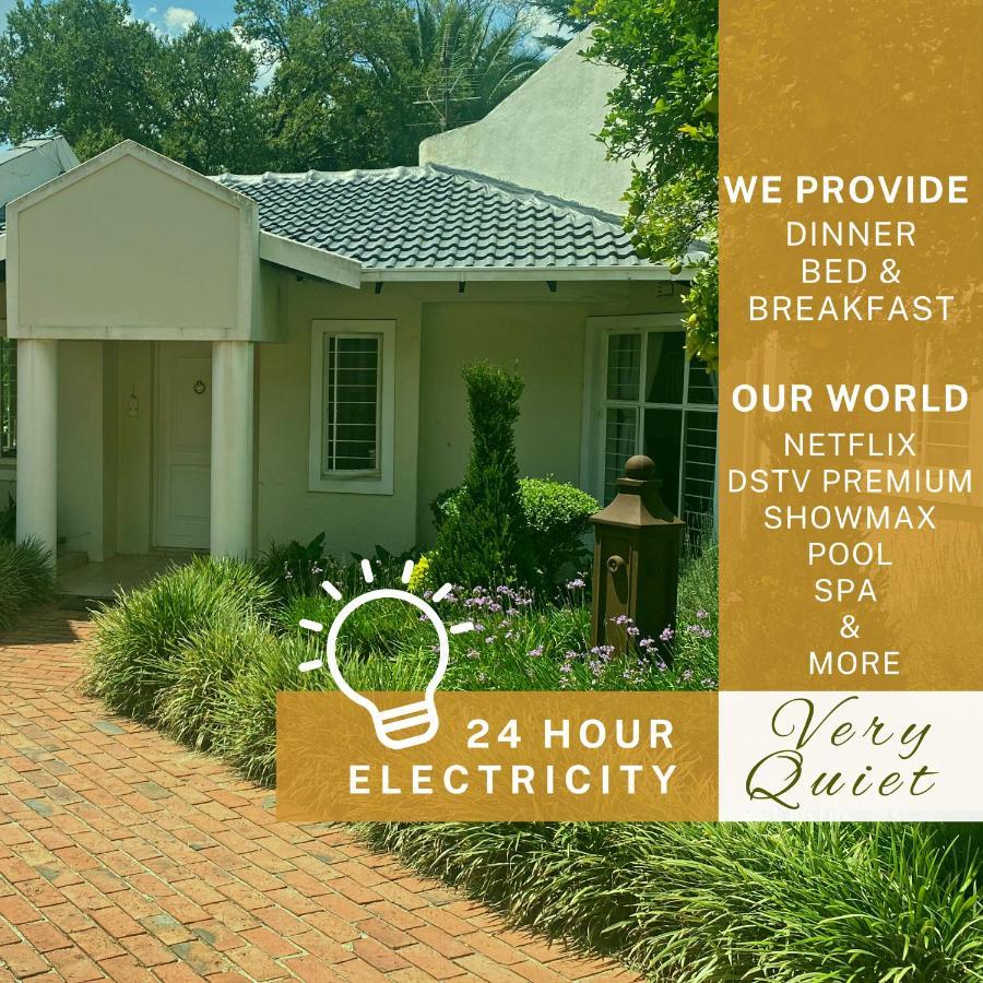 Vair'S Place Guest House In Sandton Paulshof - Apartment, Lux Suites & Spa Johannesburg Bagian luar foto